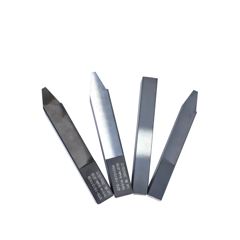 Spiral Bevel Gear Cutter carbide Stick Knives carbide stick blade