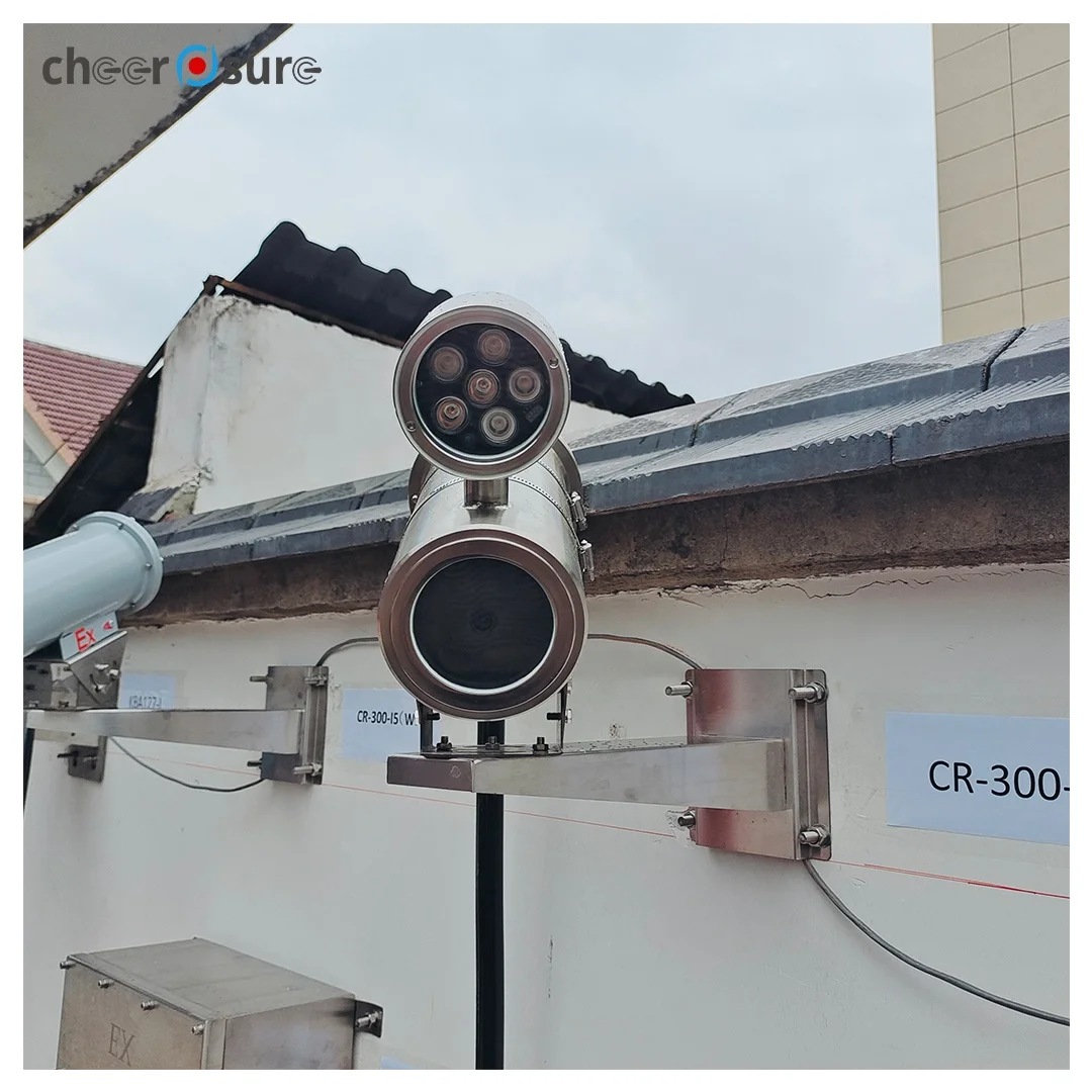 IP68 high temperature resistant integrated universal 4M Mine explosion-proof camera