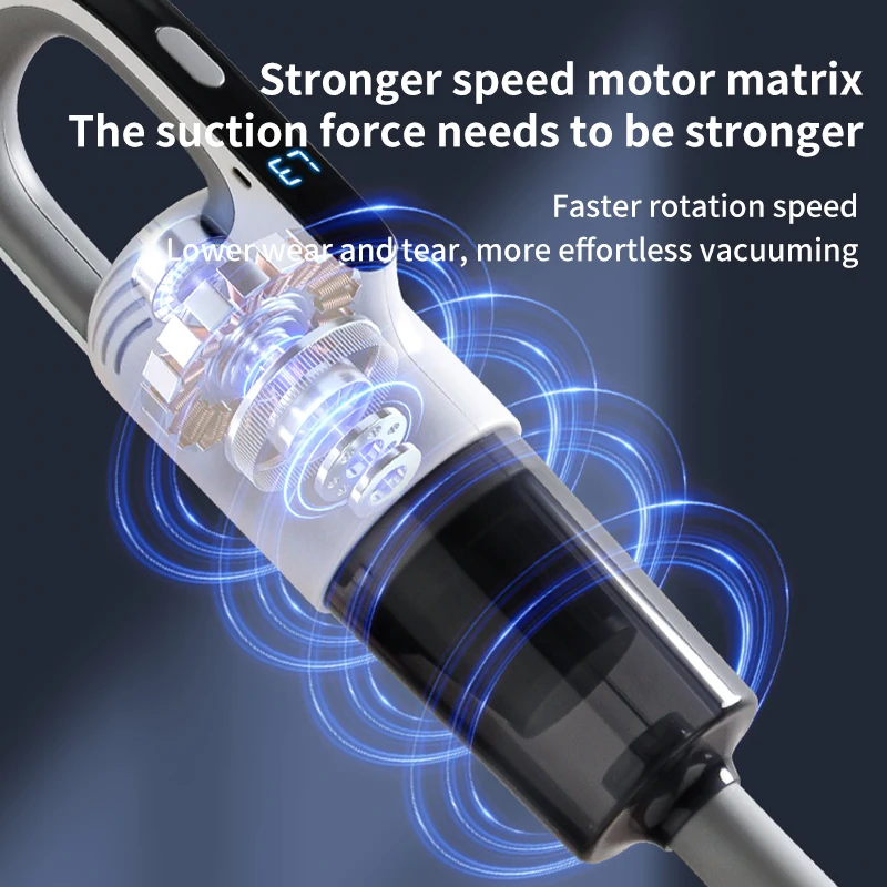 Yixuan Cleaning Electric Household Detachable Handheld Cordless Home Handheld Wireless Vacuum Cleaner