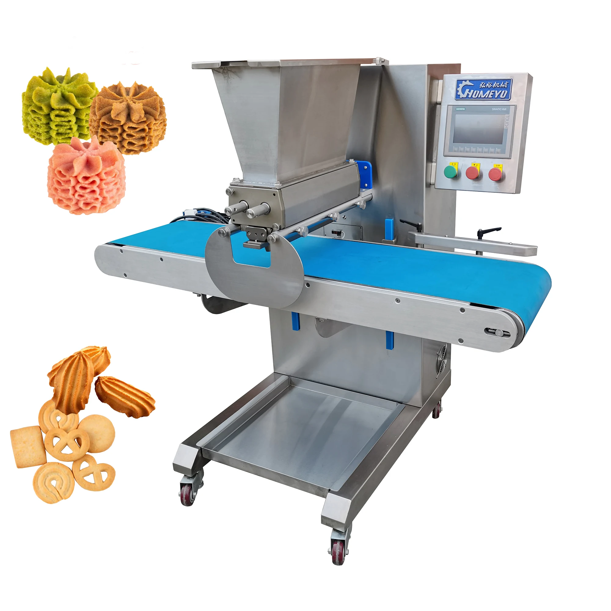 [Super September] Cookie Make Machines With CE Certificate Cookie Machine Automatic
