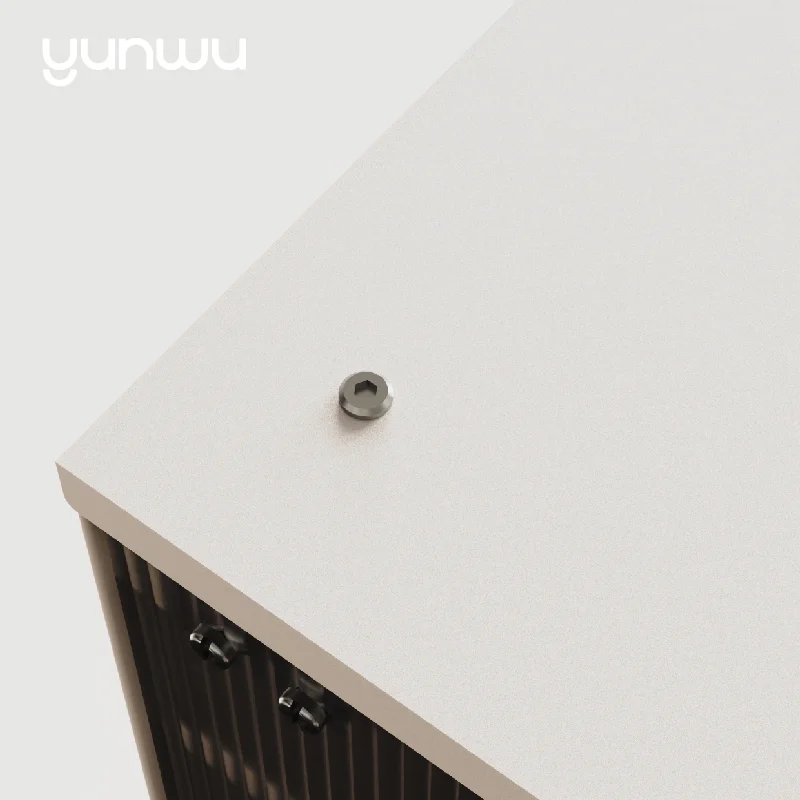 Large Capacity Desktop Dresser Organizer with Lid Household Toiletries Storage Box for Masks Face Use