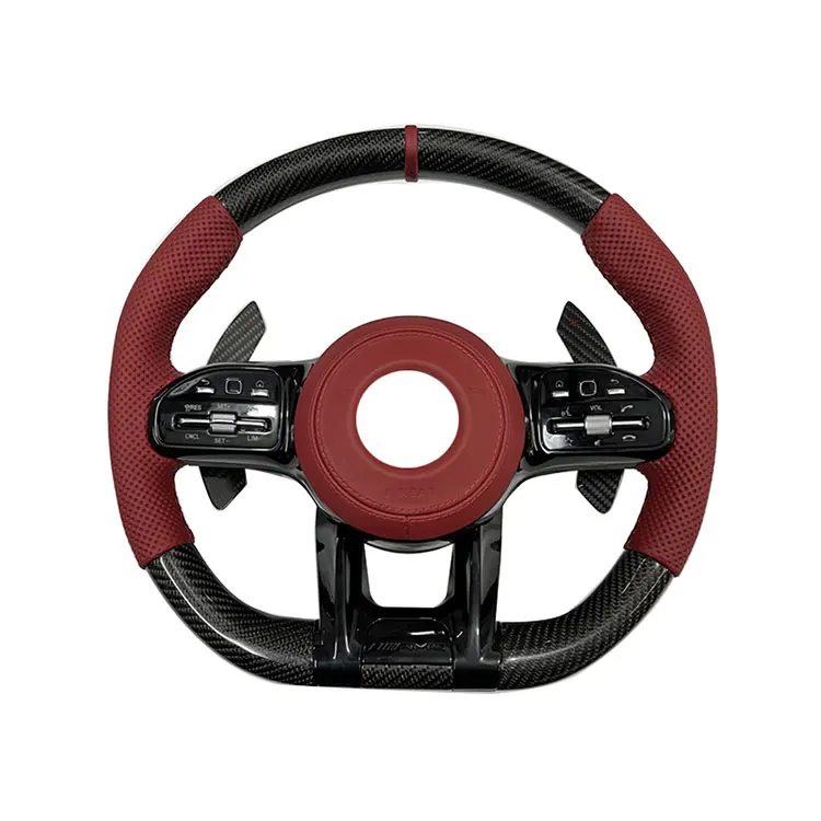 Модерненное кожаное рулевое колесо Volant Lenkrad для Porsche Panamera Cayenne Taycan Macan 911 718 996 997958 981 987