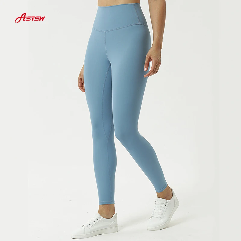 Новые женские пикантные леггинсы с высокой талией для фитнеса