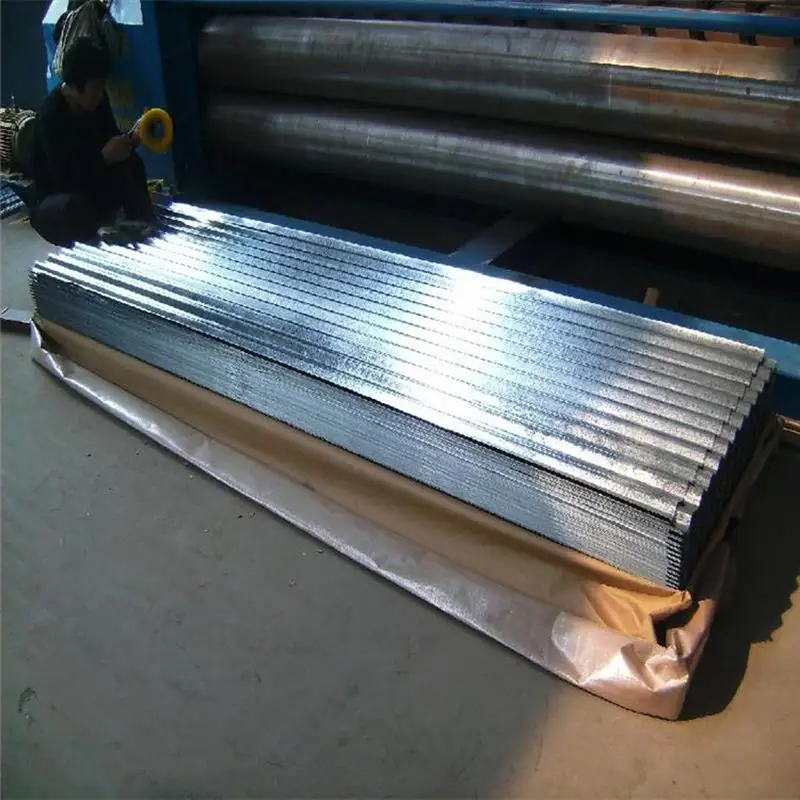 Roofing Sheet Galvanized Corrugated Sheets Plate for Roofing Factory Supply Iron Price Metal Carbon Steel / Stainless Steel ISO