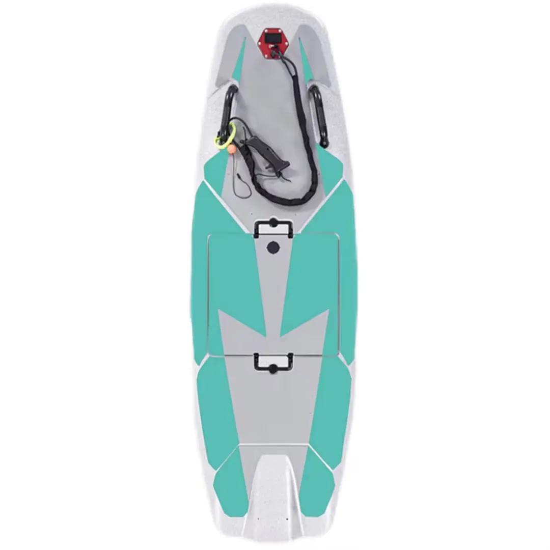 Electric surfboard EPP dual jet power controlled speed sea jet water pedal