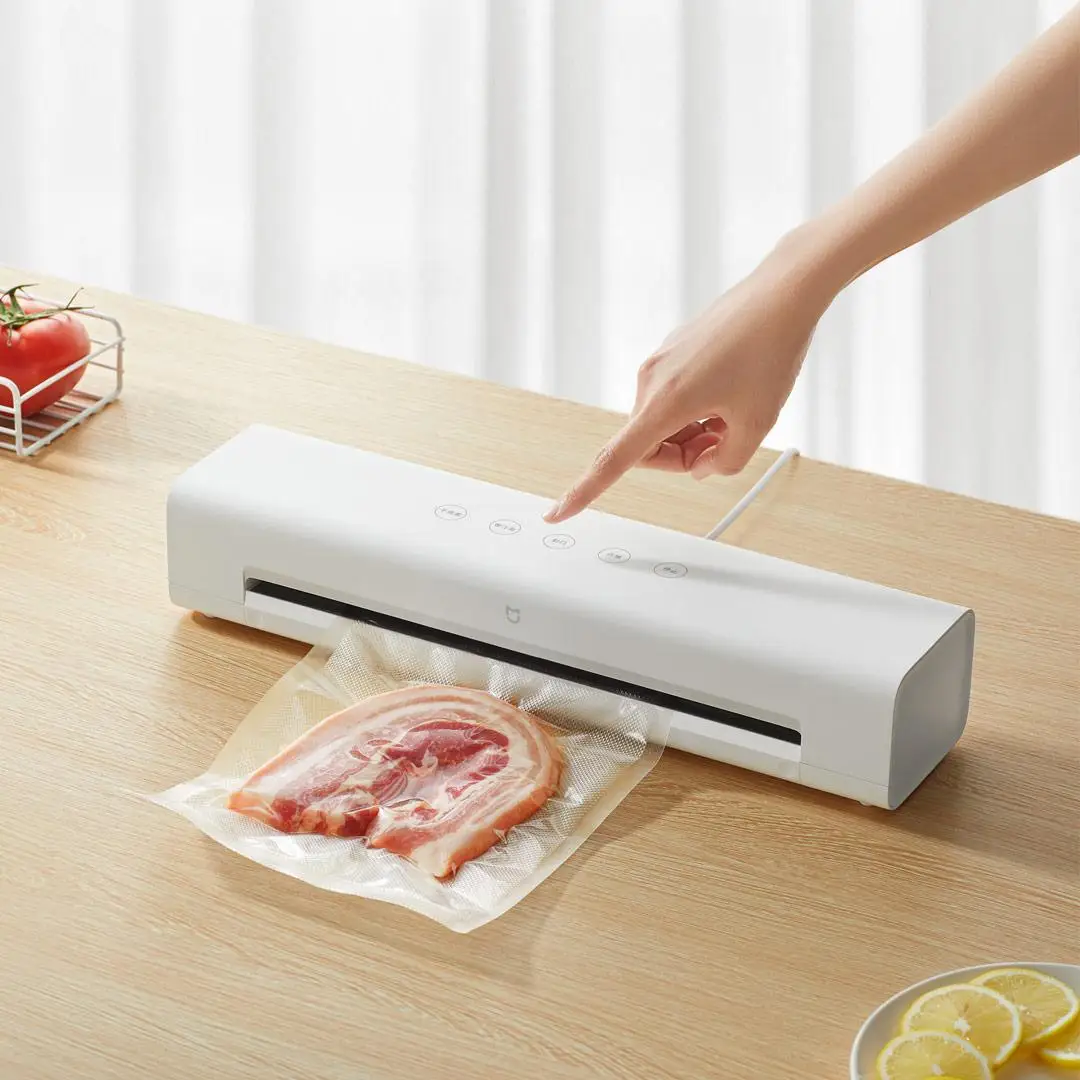 Xiaomi Mijia Handheld Automatic food vacuum machine sealer Kitchen mini sealing Household packaging small packing