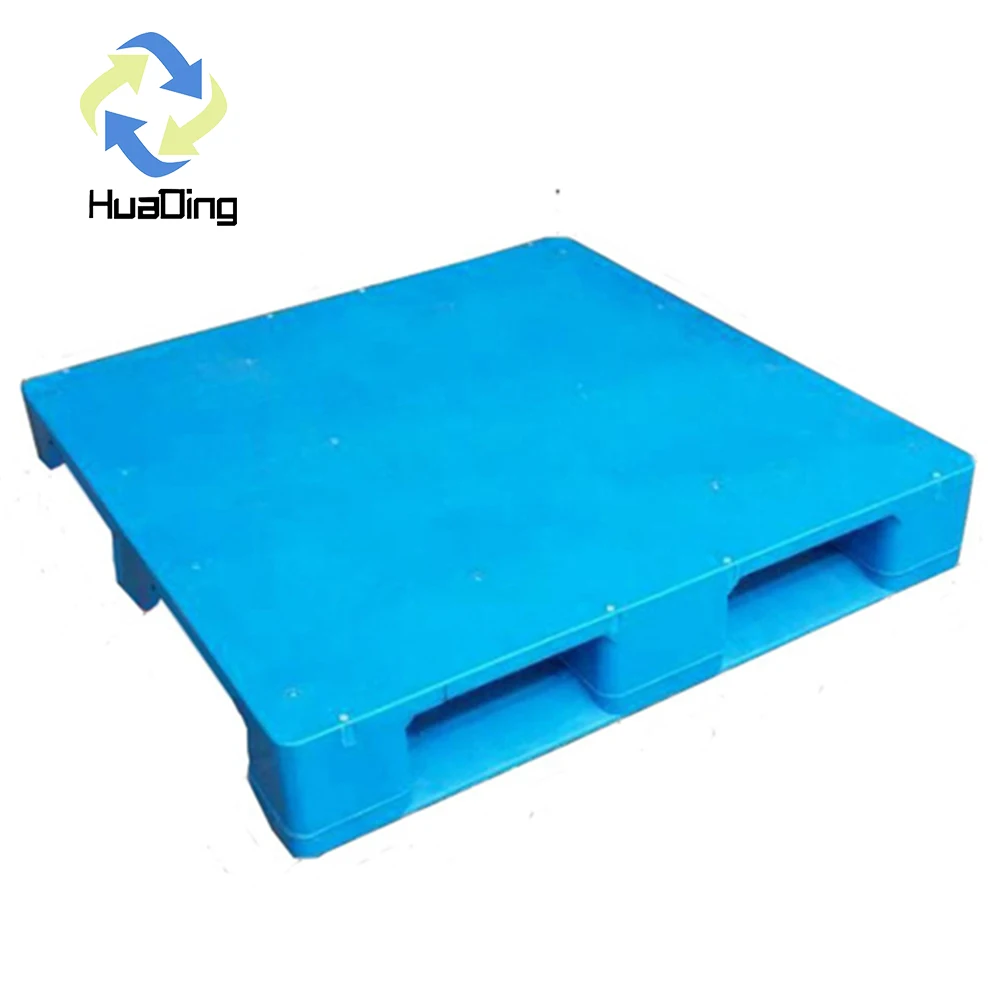 HUADING ISO 9001/14001 однолицевой стальной армированный полиэтиленовый поддон HDPE изготовленный в Китае