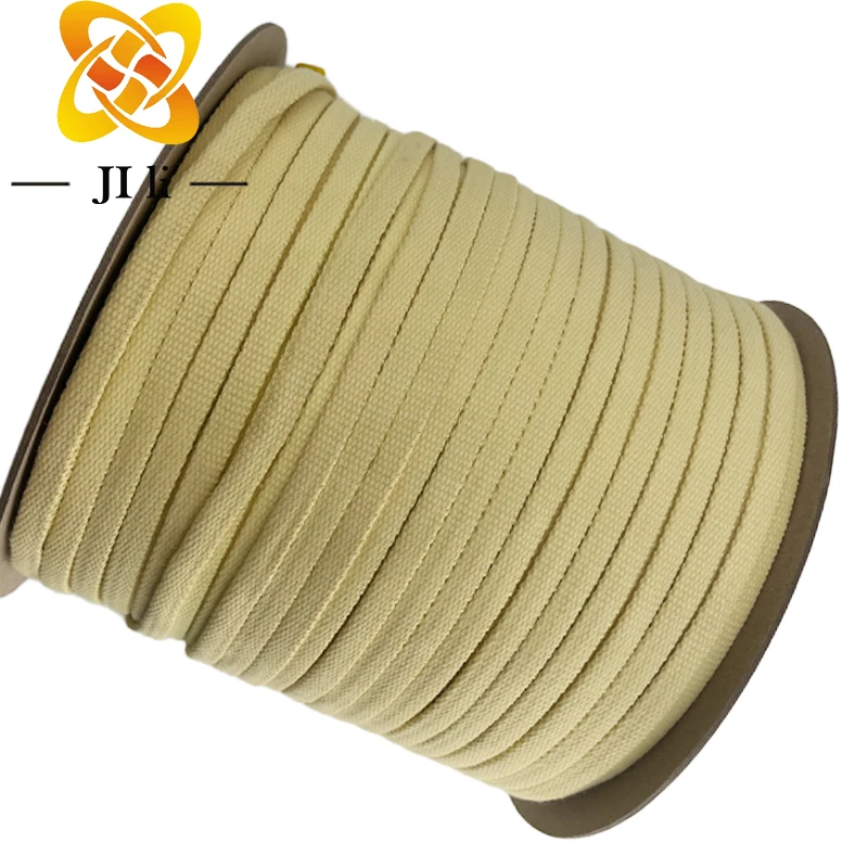 Customization Meta-aramid High temperature resistant tempered glass insulation aramid rope