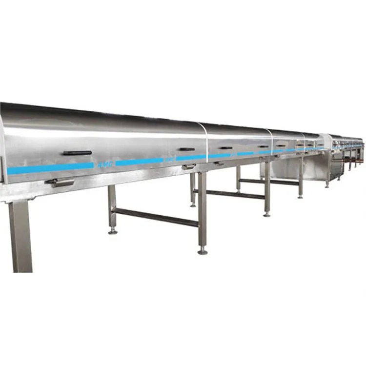 AMC Stainless Steel Chocolate China Supplier potato chips making equipment cooling tunnel For Production Line