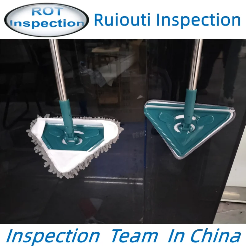 Mop set inspection and quality control service hangzhou inspection / quality control service / quality control inspection