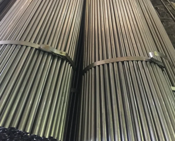 SPCC material bright welded pipe carbon tube c45 factory price