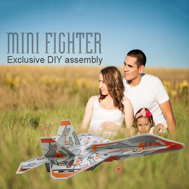 Rc Toys Big Glider Air Plane Toy Epp Airplane Foam Plane For Children Rc Summer Toy Fly Foam Plane