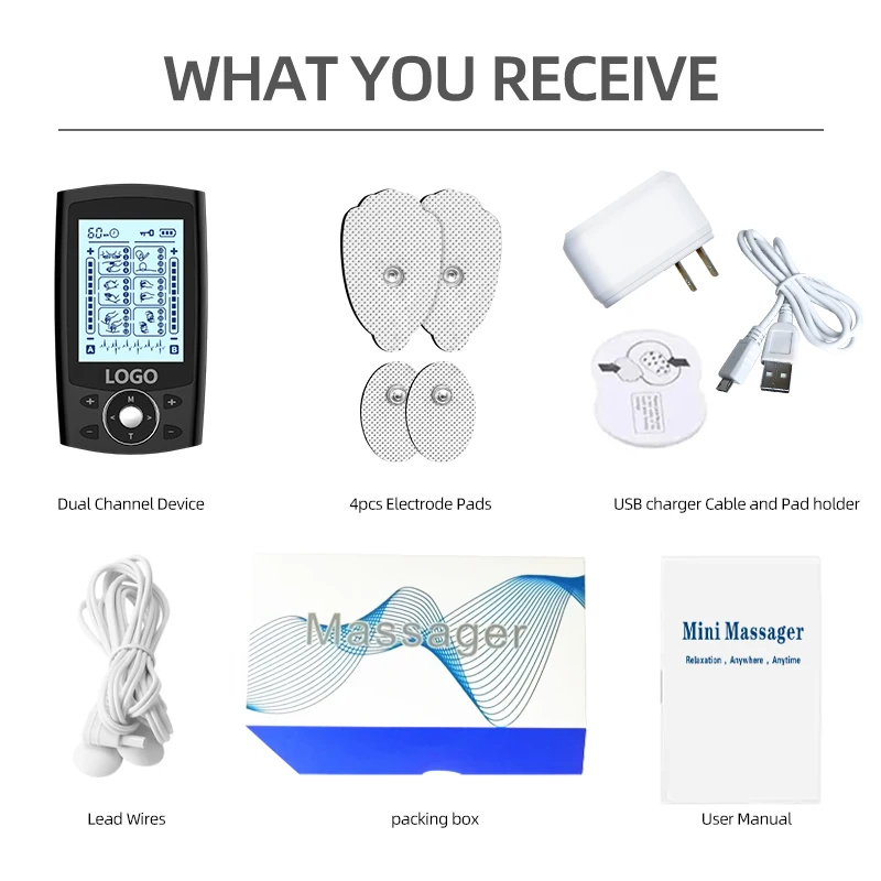 compex electronic muscle stimulator for body massager