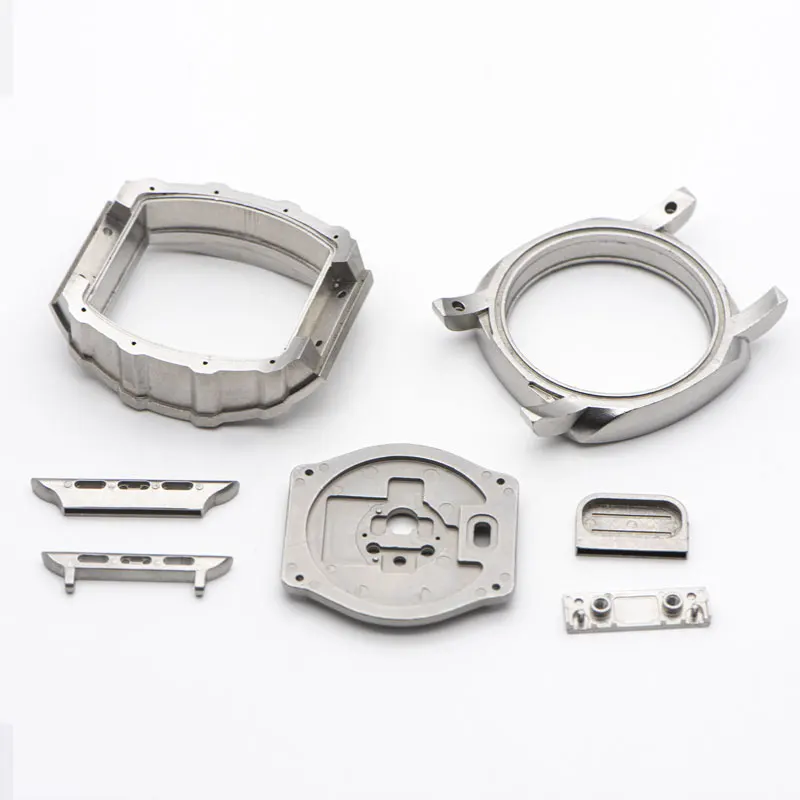 Custom watch parts MIM powder metallurgy precision casting stainless steel copper die casting machining parts
