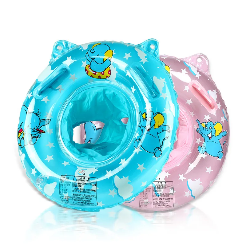 Inflatable Baby Swim Pool Float Seat Inflatable PVC Swimming Ring for Kids Infant Baby Spa