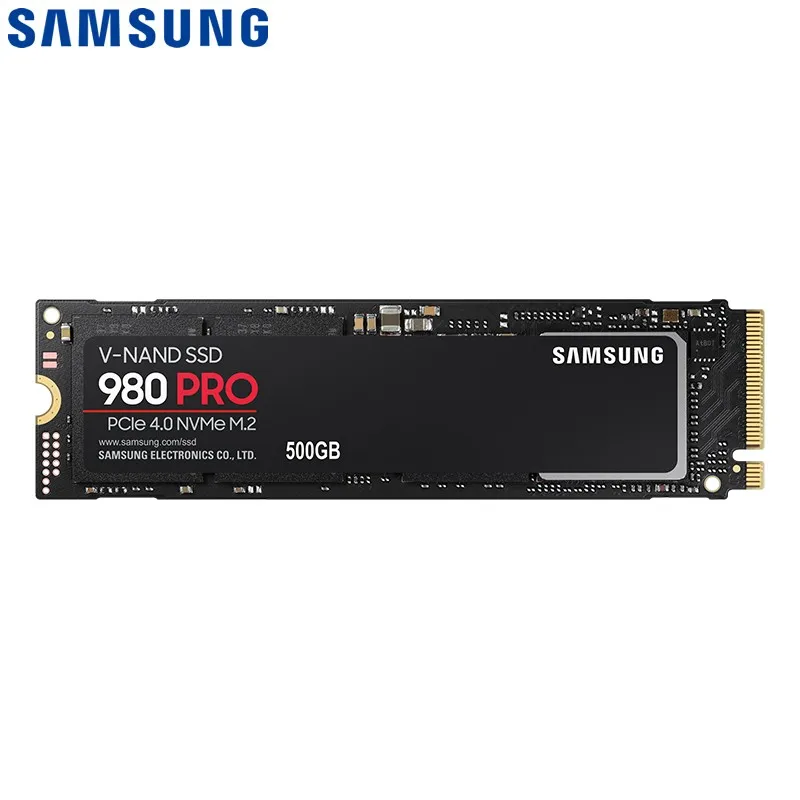 Samsung 980 Pro HDD 1TB 2TB 1 inch NVME  PCIe 4.0 SSD Hard Disk M.2 Internal Solid State Disk