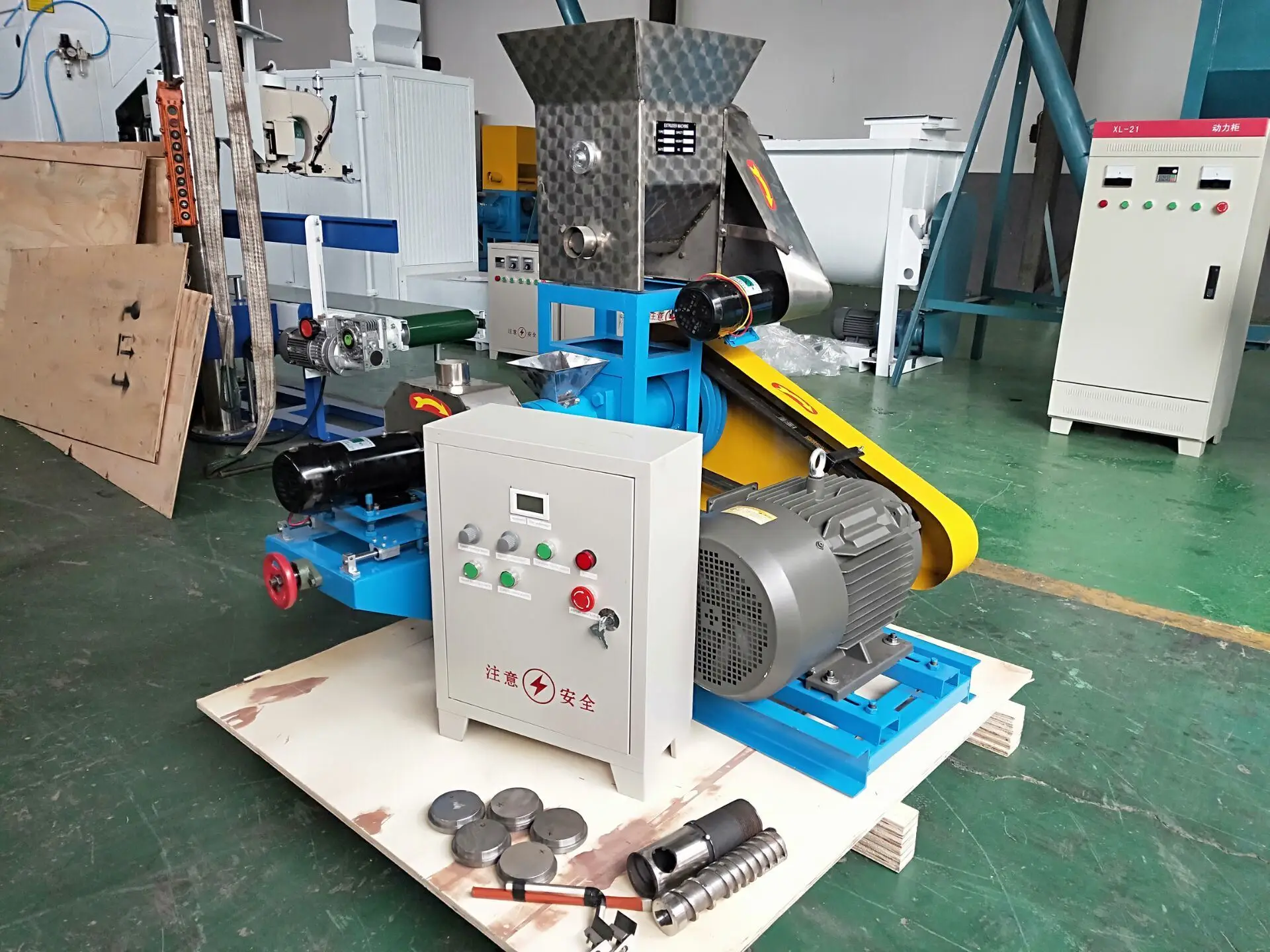 High Production 200kg/H Food Extruder Manufacturers for Sale