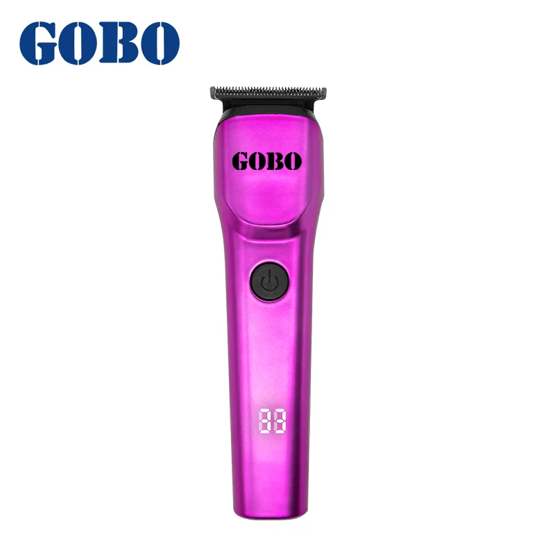 GB-031  professional rechargeable 1200 mAh Li-ion battery digital hair trimmer
