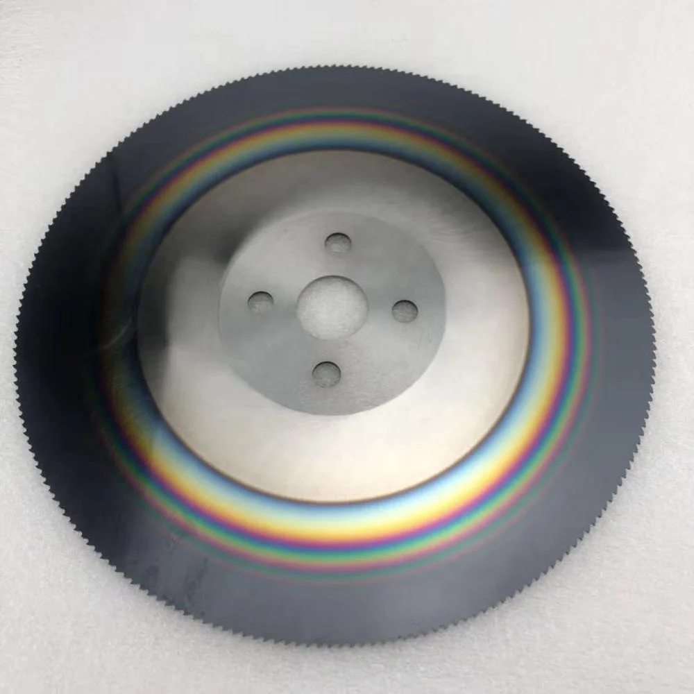 LIVTER Saw Blade Manufacture Hss Dmo5 M2 Cobalt Super A Coating 275 Dia 2 Material Circular For Metal And