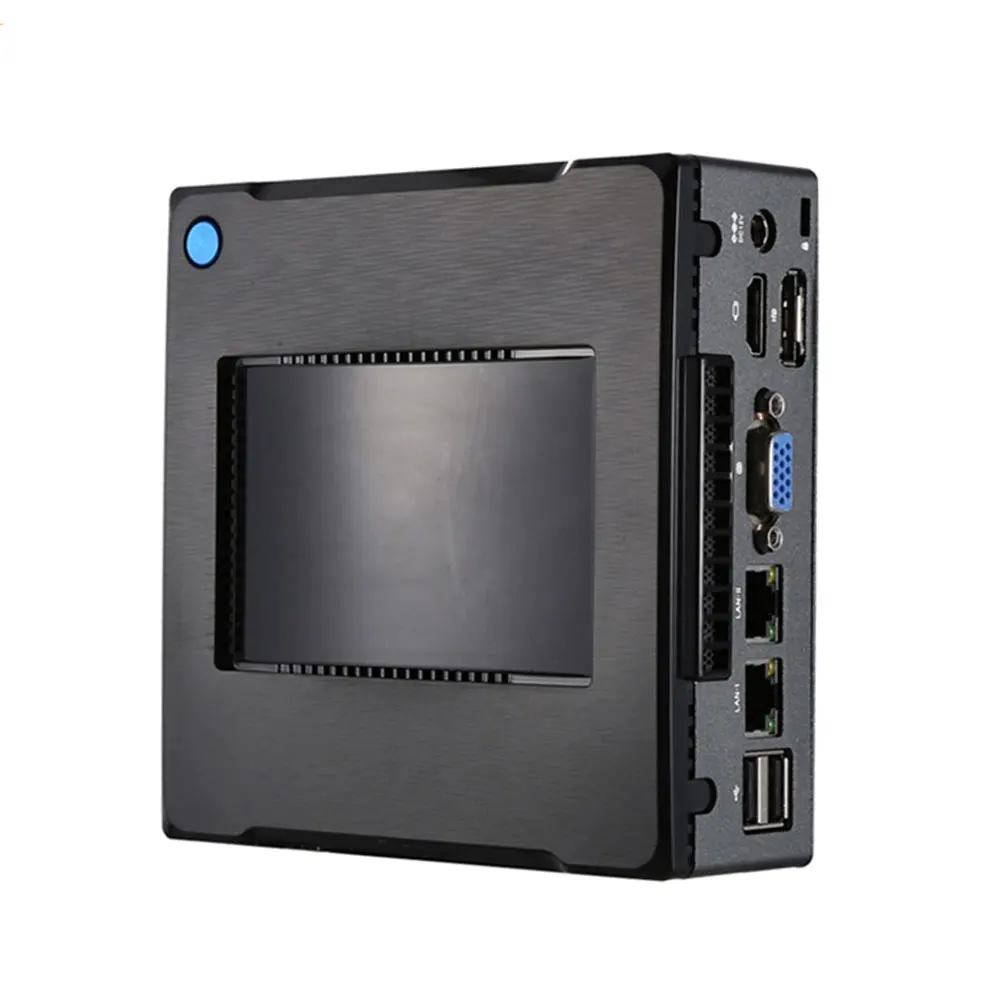 Мини-ПК par57 K5 NUC Core i3 5005U с двойной Lan DP HDMI TYPE-C Настольный игровой компьютер mSATA SSD поддержка Win 10