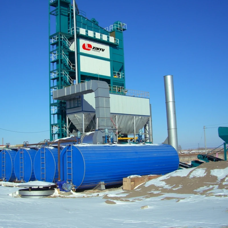 LB1500 120t/h Stationary Road Asphalt Batching Plant asphalt mixing plant