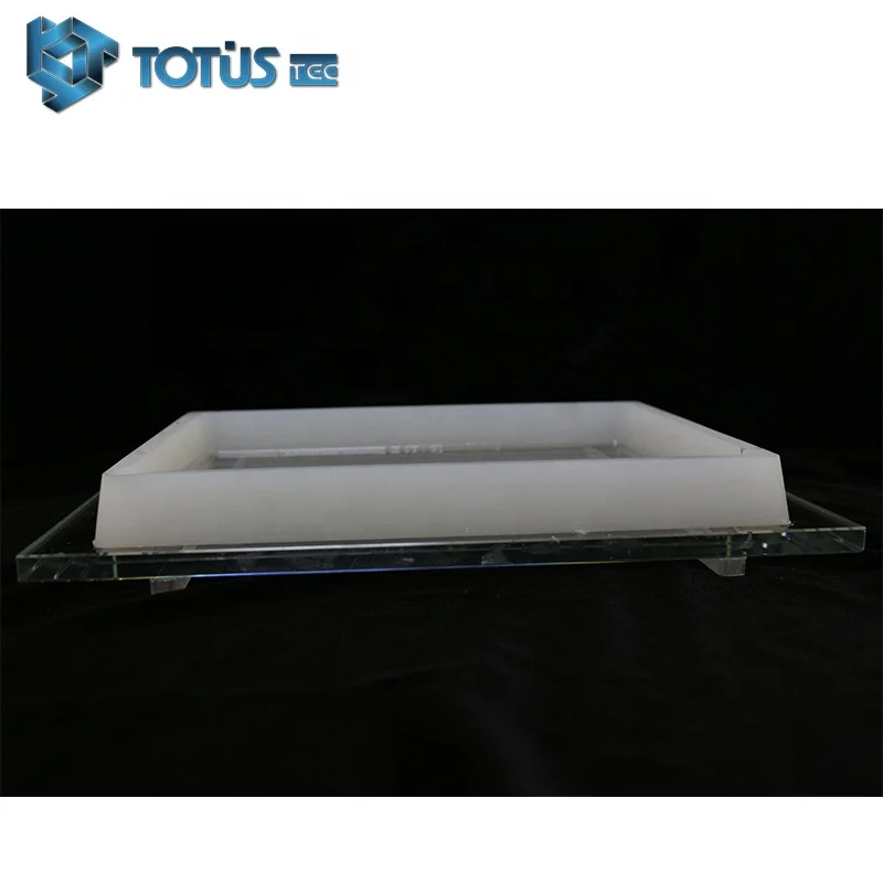 Resin VAT Resin Tray Resin Tank For DLP 3D Printers From China Factory Supply Stock Delivery