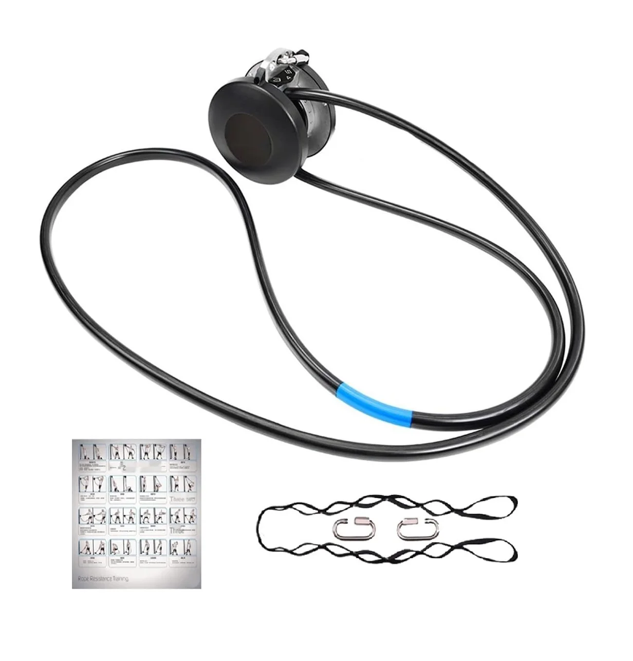 Good Export Quality Home Gym Fitness Workout Equipment Multifunctional Endless Rope Trainer For Body Building