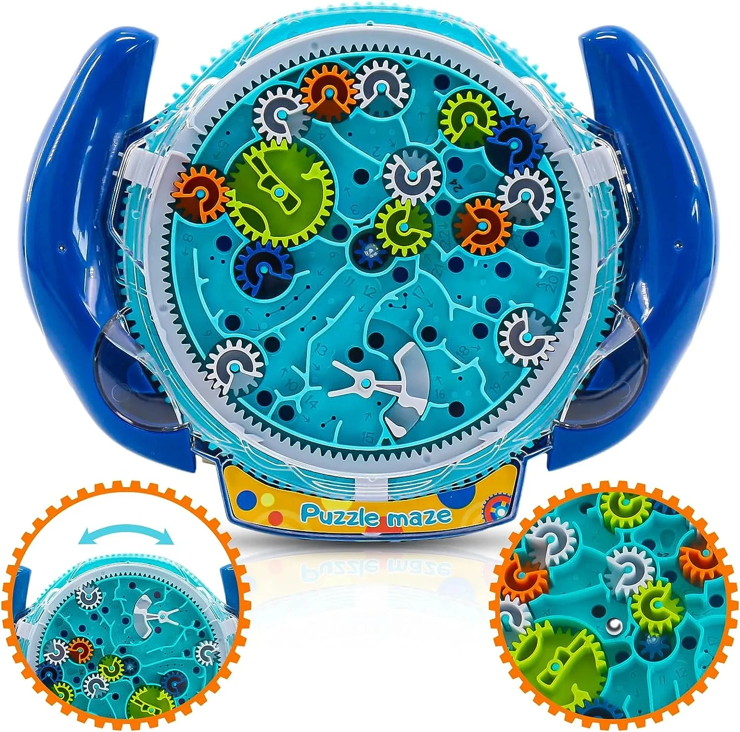 3d Puzzle Maze Toy Fun Brain Teasers Game Challenge Fidget Toys 3d Maze Ball Educational Toys For Children