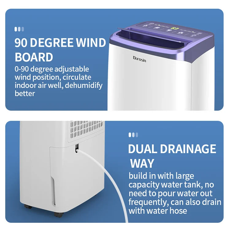 Household hygroscopic indoor dehumidification dehumidifier