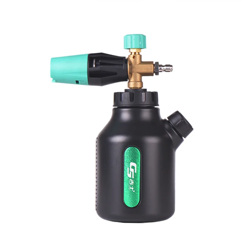 Foam Cannon Foam Nozzle Durable Adjustable Car Foam Wash for Tornado Gun High Pressure Washer Car Washer