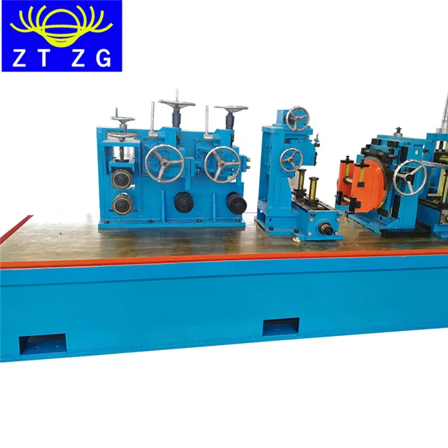ZTZG China Factory Price ERW Pipe Making Machine for 25-80 mm NB Tube Mill for IS 1239 Standard