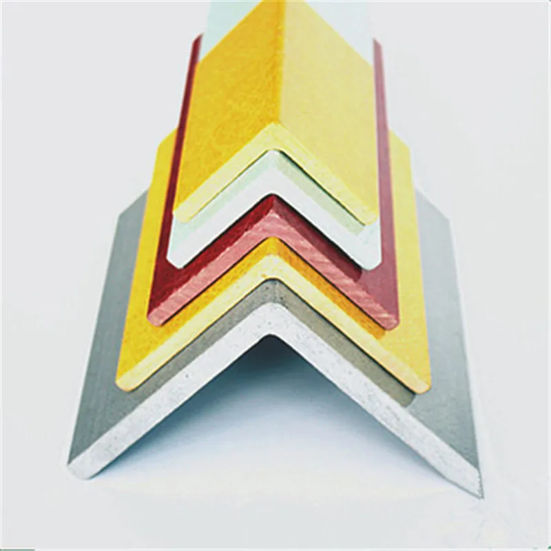 Customized low price insulated glass fiber angle steel for Lifting and transporting machinery