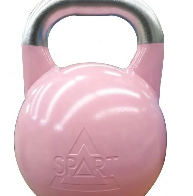 The Best Selling Custom Logo Color Competition Set Fitness Exercise Home Kettlebells