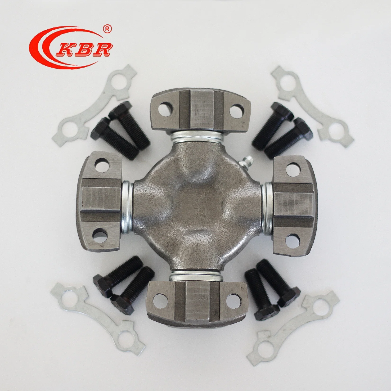 KBR-6000-00 5-6000X 42.88x104.2G Wing Style 20Cr Alloy Steel Mechanical Universal Joint Cross Bearing For International Truck