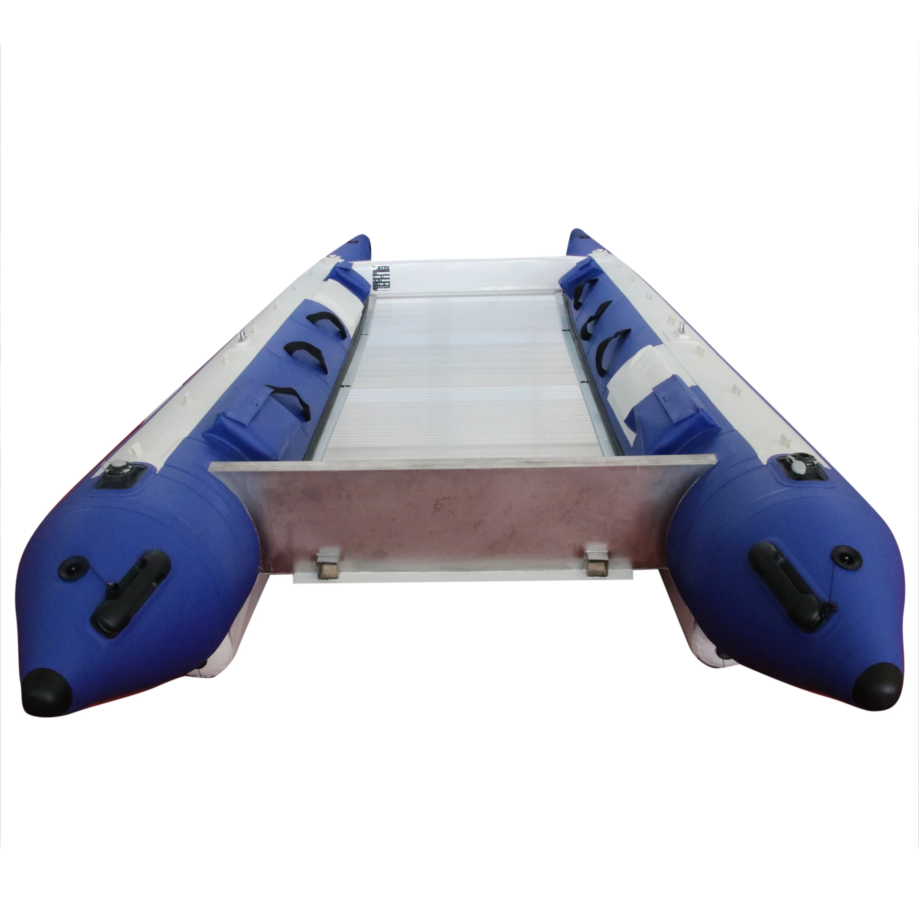 Goethe 14.8ft 450cm GTG450 Sailing Boats Fishing High Speed Boat Poontoon Boats for Hot Sale