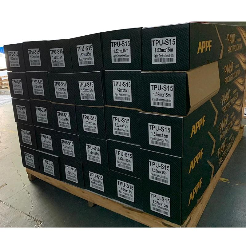5 Years Warranty Self-Repair Anti Scratch No-Yellowing Car Wrap Tpu Tph Ppf Paint Protection Film For Car Body