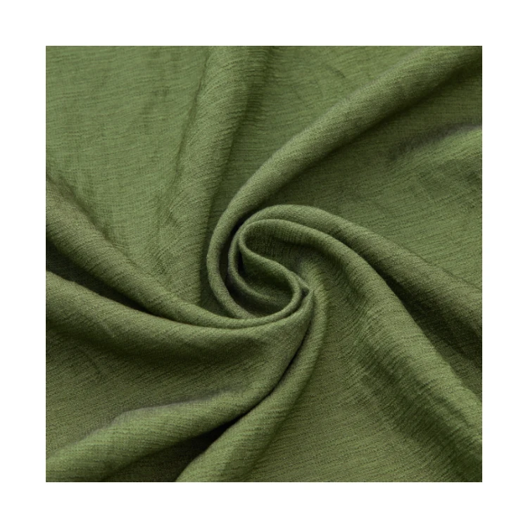 Polyamide tree bark like crepe, organic, crepe ready for shipping for large stocks of fashion design fabrics B166