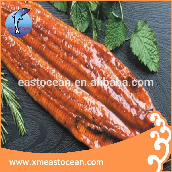 Factory wholesale frozen products smoked eel fish for sale