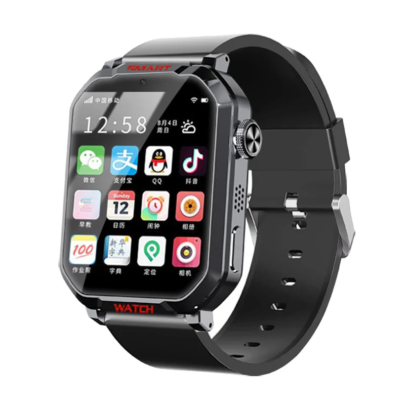 FA82S 5G smart student phone watch Bluetooth WIFI multi-functional GPS to locate the elderly heart rate and blood pressure