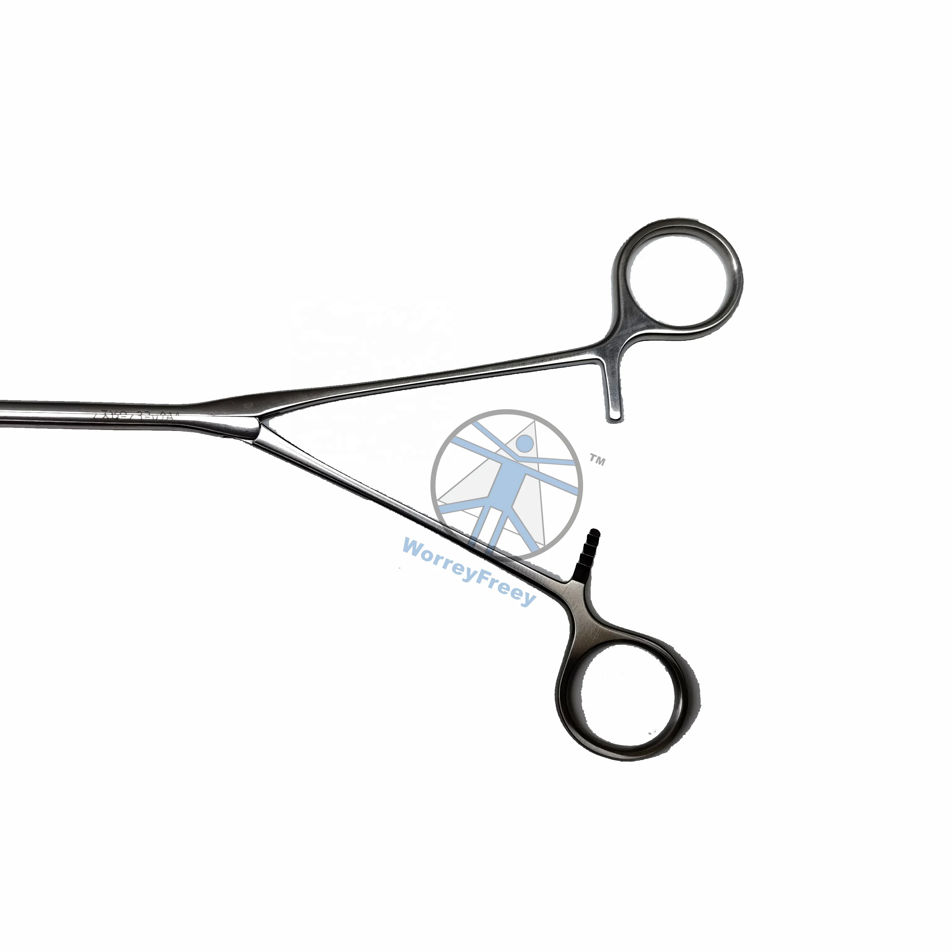 Thoracic Surgery Instruments, Thoracic operation equipment, Thoracoscopic Instruments 15/20/25mm hemostatic forceps