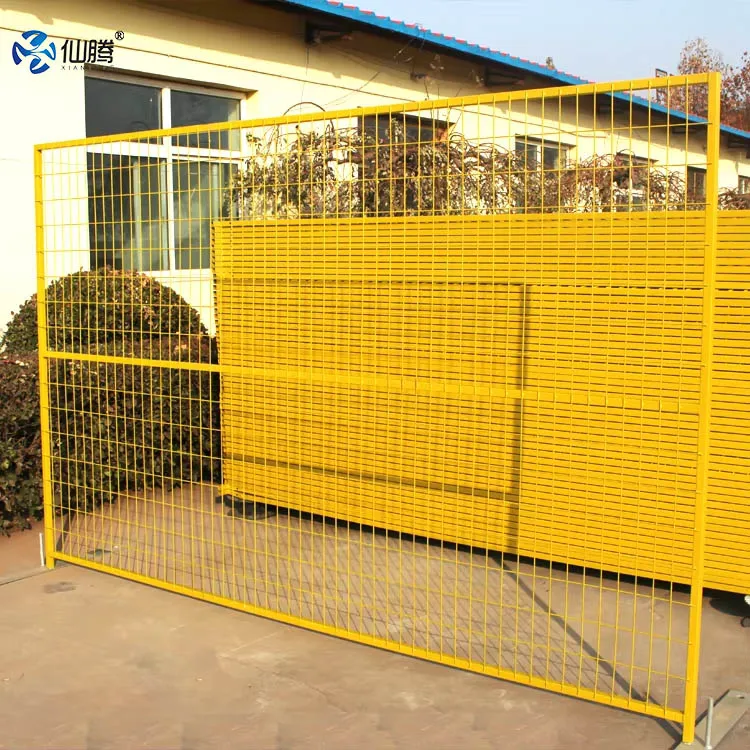 Canada Standard Movable Temporary Construction Fence Panel for Event Security