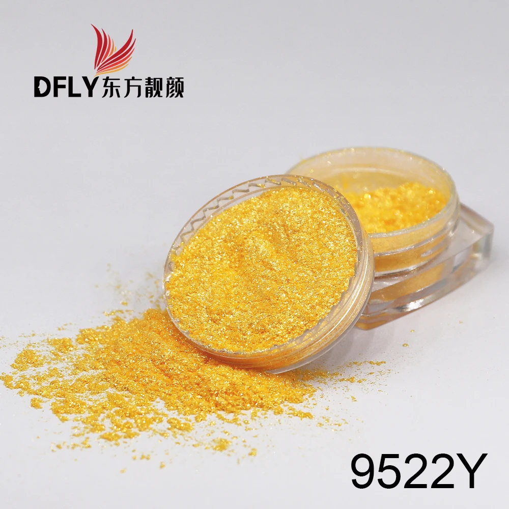 Mica pearl pigment powder for nail art