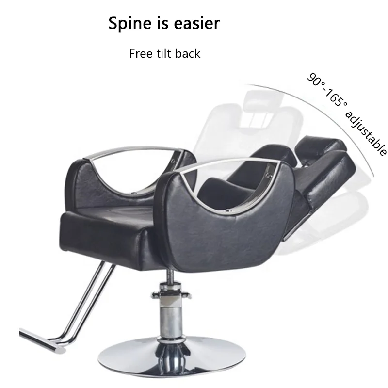 QFP-BC012 Wholesale Hair Salon Recliner Barber Chair