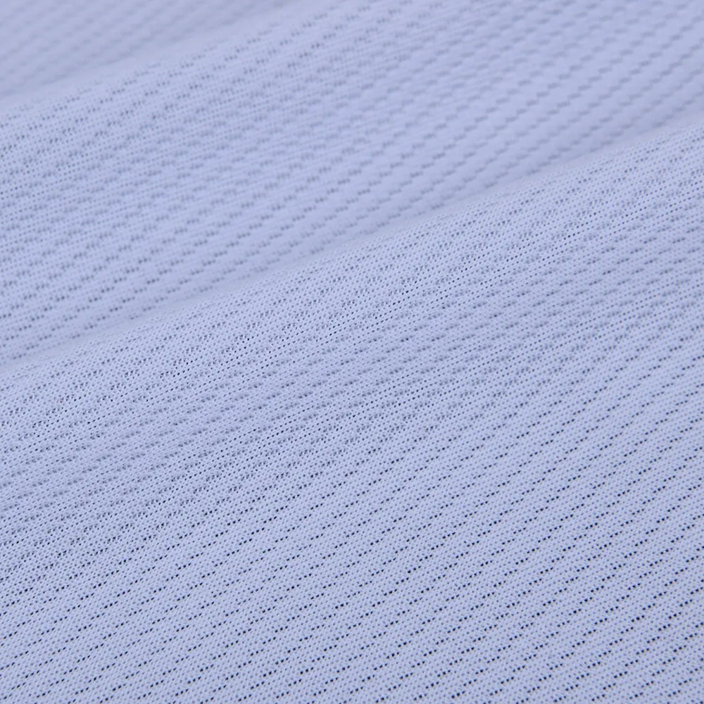 Wholesale Breathable 100% Polyester Knitted Interlock Lining Fabric for Sportswear