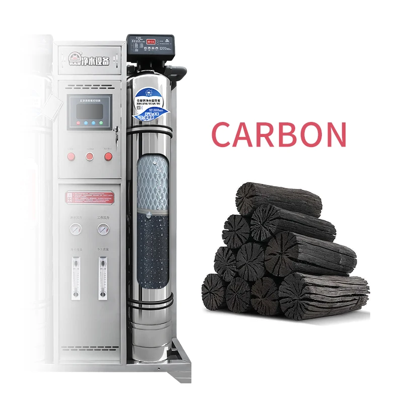 Pure Mineral Drinking Water Reverse Osmosis System Purifying Filters Purifier Machine RO Purification Water Treatment Plant