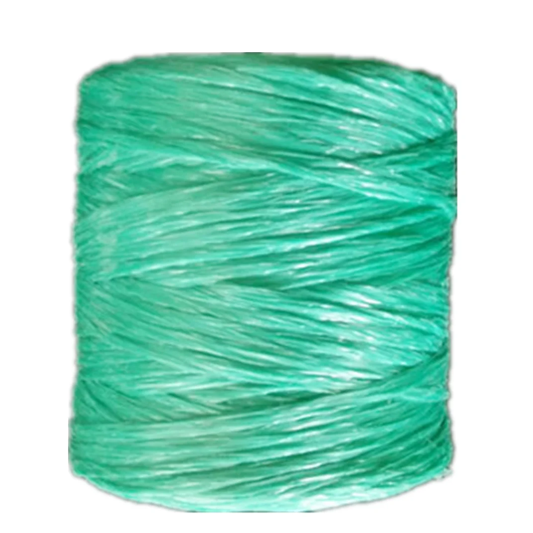 Высокопрочный полипропиленовый пластиковый шпагат для сельского хозяйства