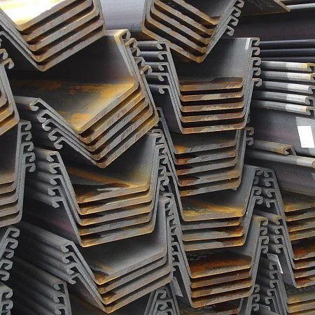 Chinese sheet pile coated steel gPU-resistant GPZ DIN origin shape custom size