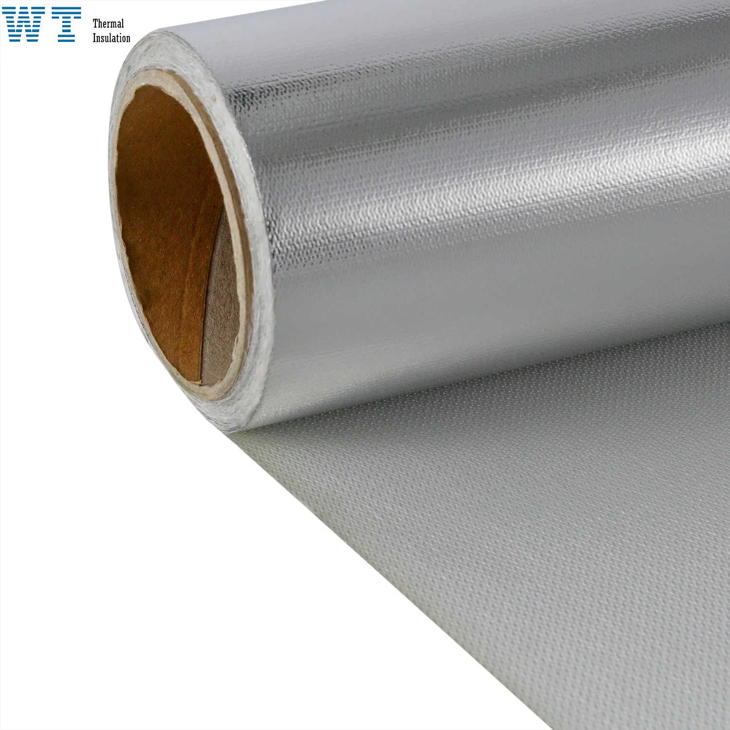 Heat insulation aluminum foil glass cloth insulation materials for thermal insulation cotton aluminum foil paper