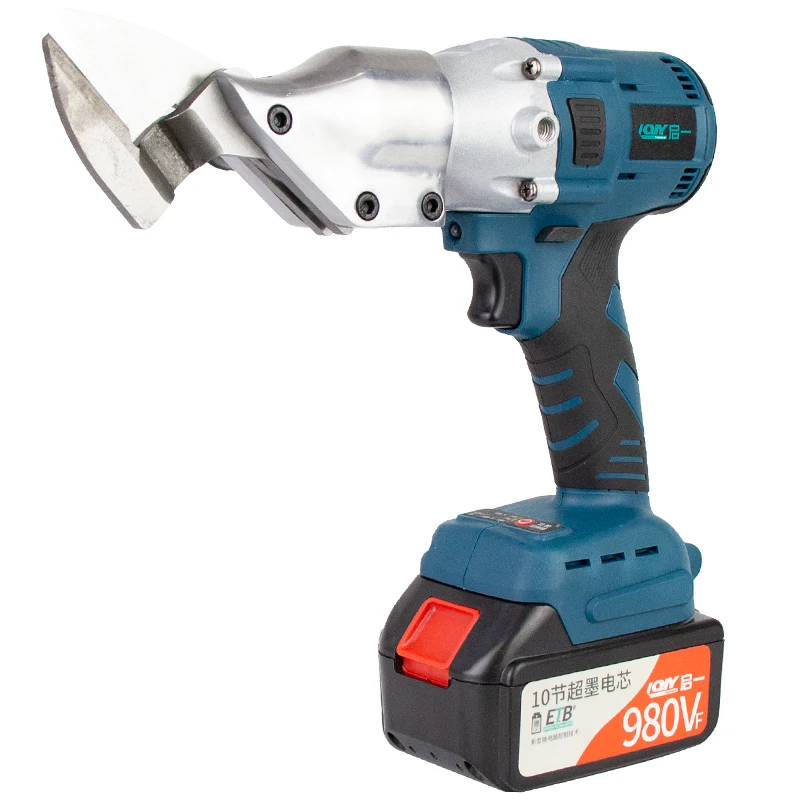 20V lithium battery cordless hedge trimmer,portable wireless electric trimmer