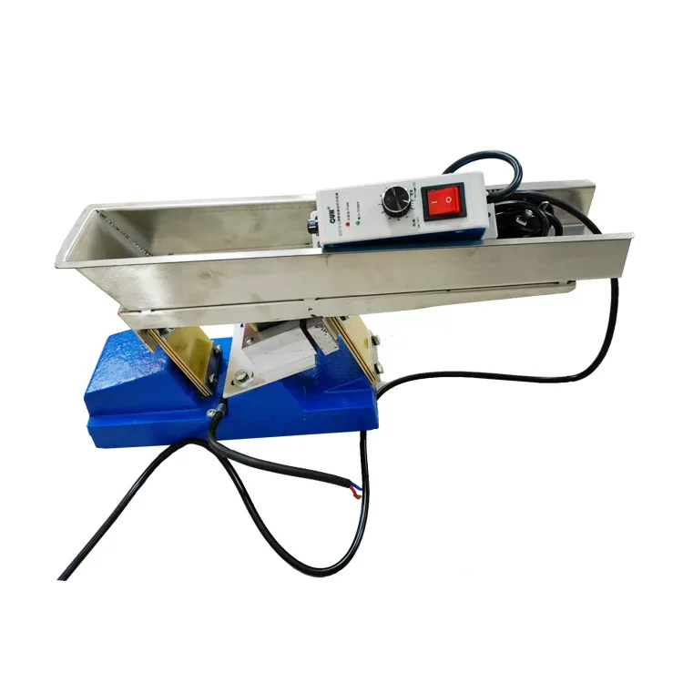 Небольшой Вибрационный питатель лабораторного назначения с регулятором скорости